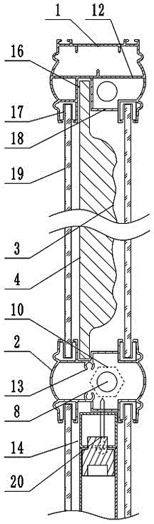 铝合金框架门的制作方法与工艺