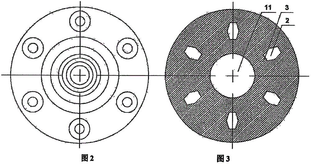 水平井脈沖內(nèi)磨鉆桿短節(jié)的制作方法與工藝