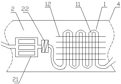 一種利用核電站熱排水的半導(dǎo)體冷凝熱能動(dòng)力系統(tǒng)的制作方法與工藝