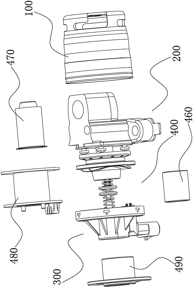 一種汽車廢氣再循環(huán)系統(tǒng)用的控制閥的制作方法與工藝