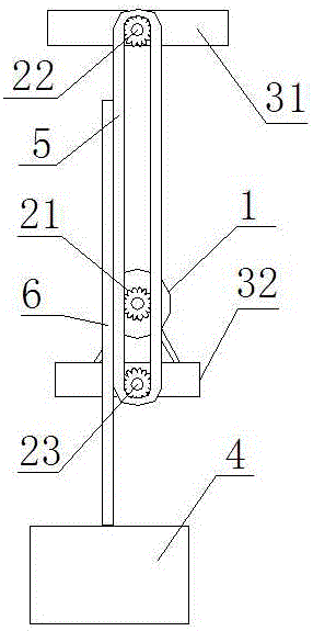 簡(jiǎn)易海浪發(fā)電裝置的制作方法