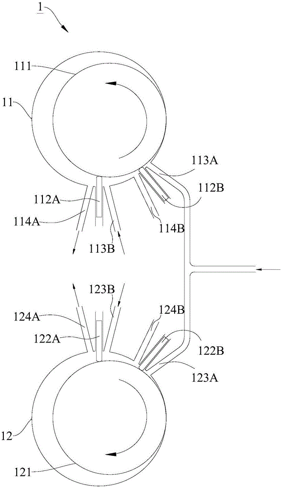 雙缸壓縮機(jī)及制冷裝置的制作方法