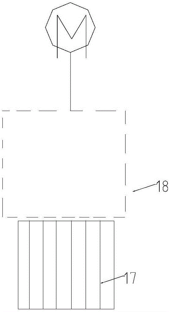 一種風(fēng)力發(fā)電機(jī)的機(jī)艙降溫裝置的制作方法