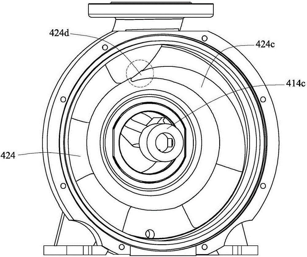 PFA内衬泵壳的结构的制作方法与工艺