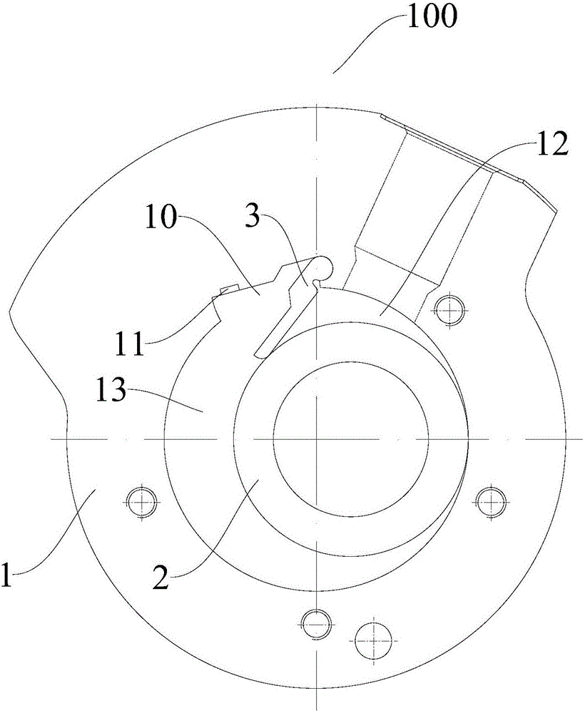 壓縮機(jī)構(gòu)及具有其的旋轉(zhuǎn)式壓縮機(jī)的制作方法與工藝