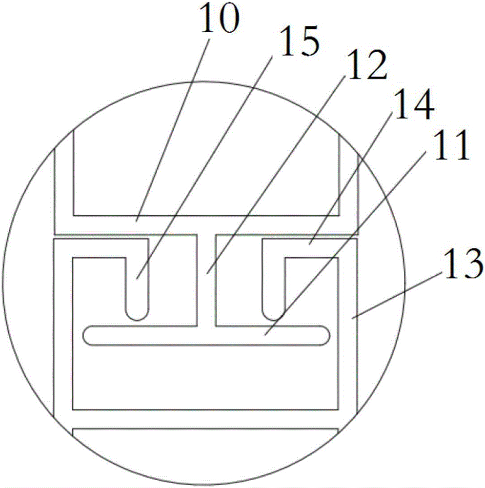 一种连接各板材的组合家具的制作方法与工艺