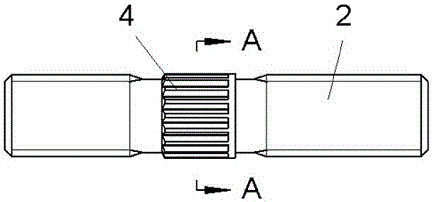 一種帶加固止動(dòng)環(huán)的緊固件連接結(jié)構(gòu)的制作方法與工藝