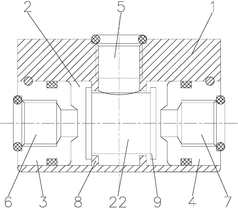 一种与门型梭阀的制作方法