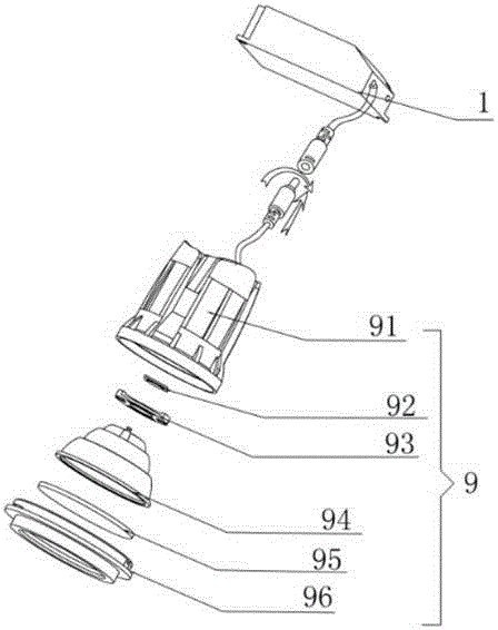 一种简便拆卸的灯具的制作方法与工艺