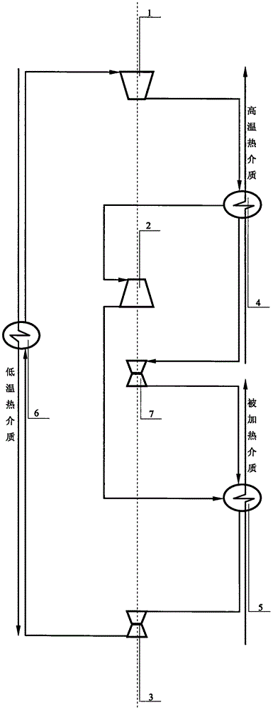 第一类热驱动压缩式热泵的制作方法与工艺