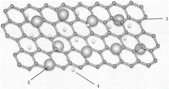 一种石墨烯‑介孔氧化铟纳米复合材料的制备方法与流程