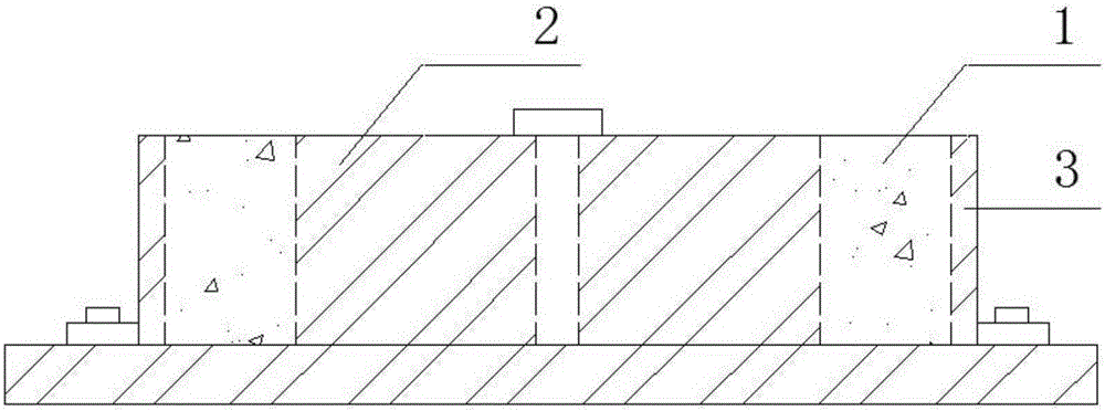 一種基于圓環(huán)試驗(yàn)的評(píng)價(jià)混凝土溫度斷裂的方法與流程