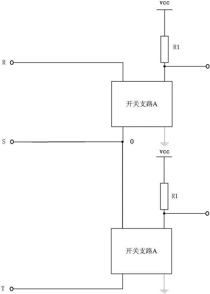 一種三相交流電源相序缺相檢測(cè)電路和方法與流程