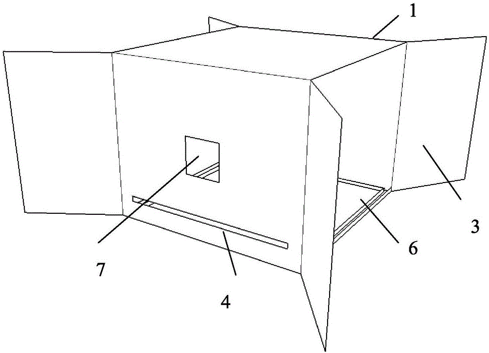 一種用于雷達(dá)實(shí)驗(yàn)平臺的室內(nèi)障礙物反射消除系統(tǒng)的制作方法與工藝