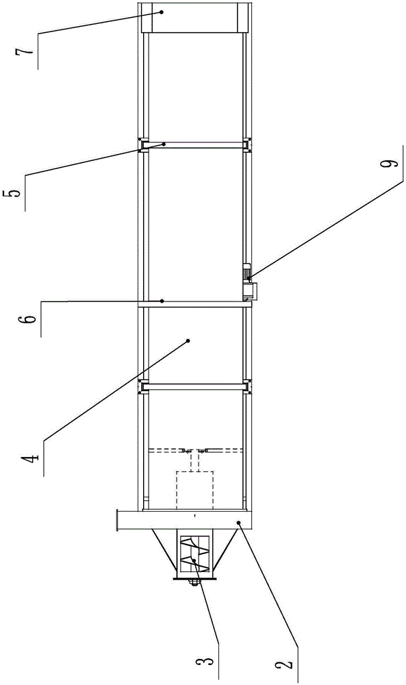 旋轉(zhuǎn)冷卻機的制作方法與工藝