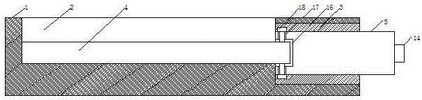 一種具有自動(dòng)退片機(jī)構(gòu)的生物載玻片觀察臺(tái)的制作方法與工藝