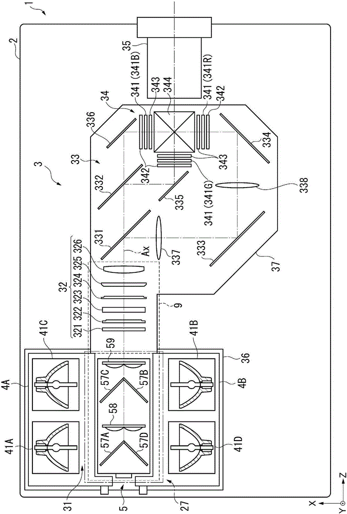 光路变更装置和投影仪的利记博彩app