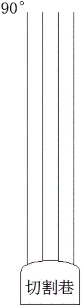 一种超高度无切割井斜线对称强制拉槽方法与流程