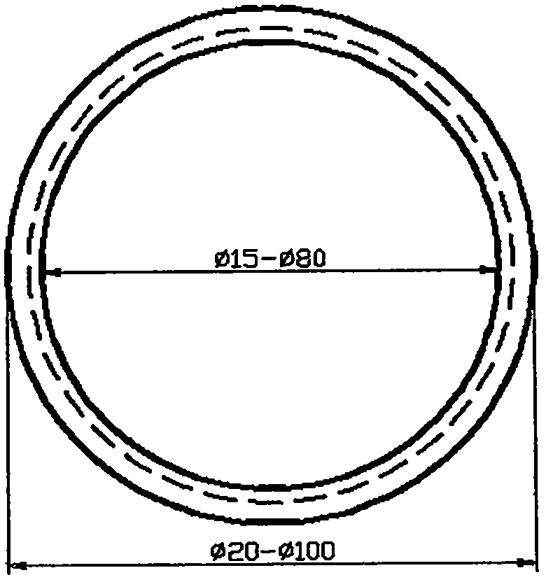 一種用于電瓷絕緣子的內(nèi)孔量具的制作方法與工藝