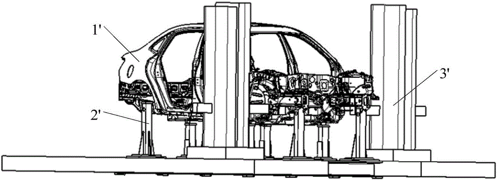 一种车架安装螺柱垂直度检测装置的制作方法