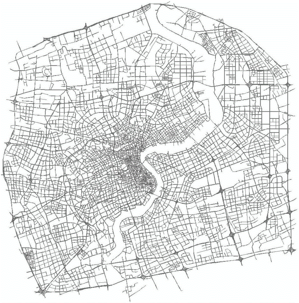 大数据环境下立体城市交通路网全局状态预测方法与流程