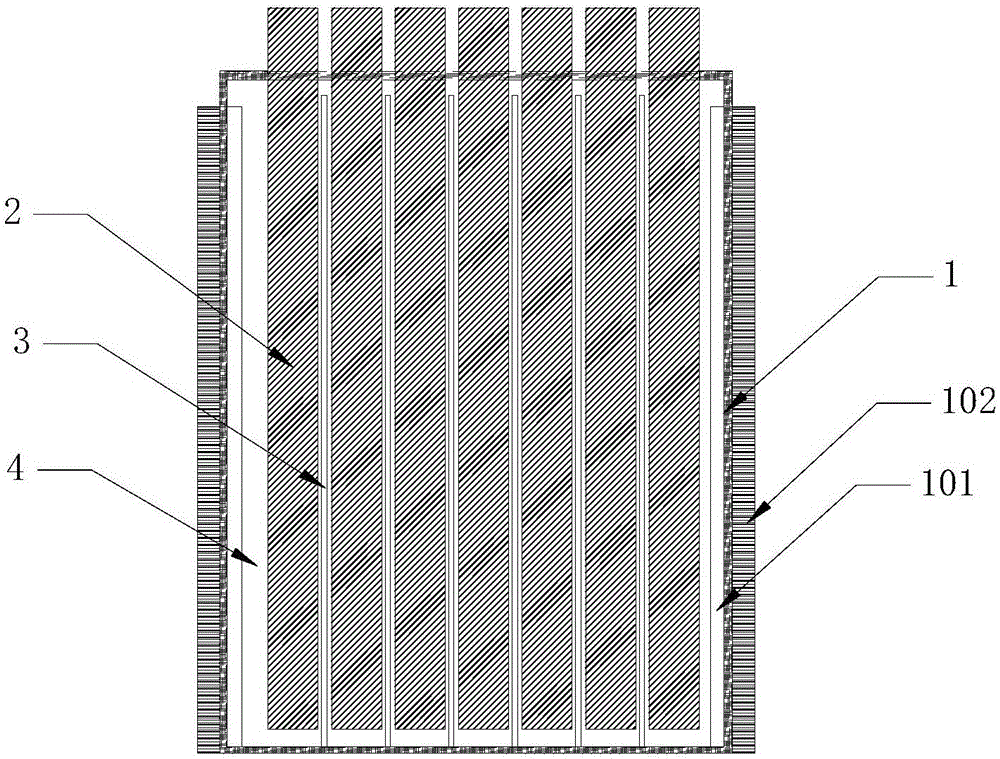 一種鋰電池模組散熱結(jié)構(gòu)的制作方法與工藝