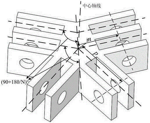 过约束剪叉式双层环形桁架可展开天线机构的制作方法与工艺