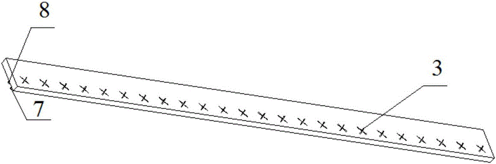 一种带线馈电交叉十字缝双圆极化线阵的制作方法与工艺