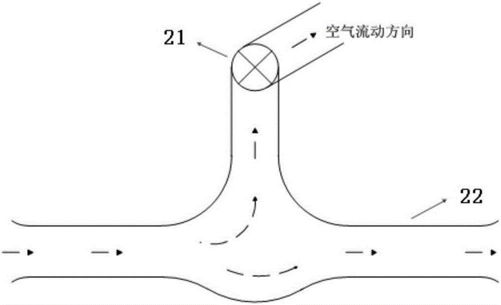 一种管式非能动空气冷却系统外部灾害防护装置的制作方法