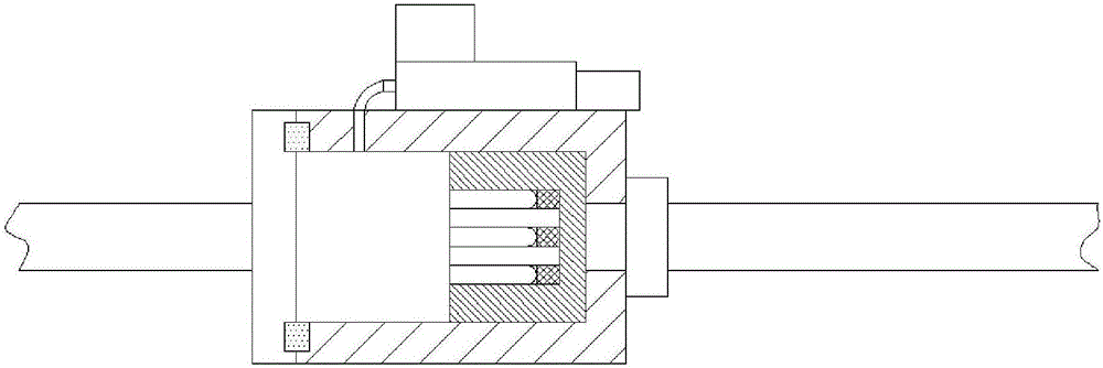 一种真空固定的线束公母头连接结构的制作方法与工艺