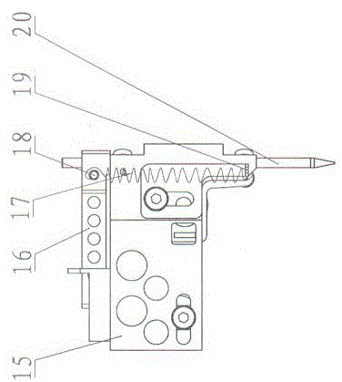 激光器件全自動(dòng)共晶貼片機(jī)的芯片吸附機(jī)構(gòu)的制作方法與工藝