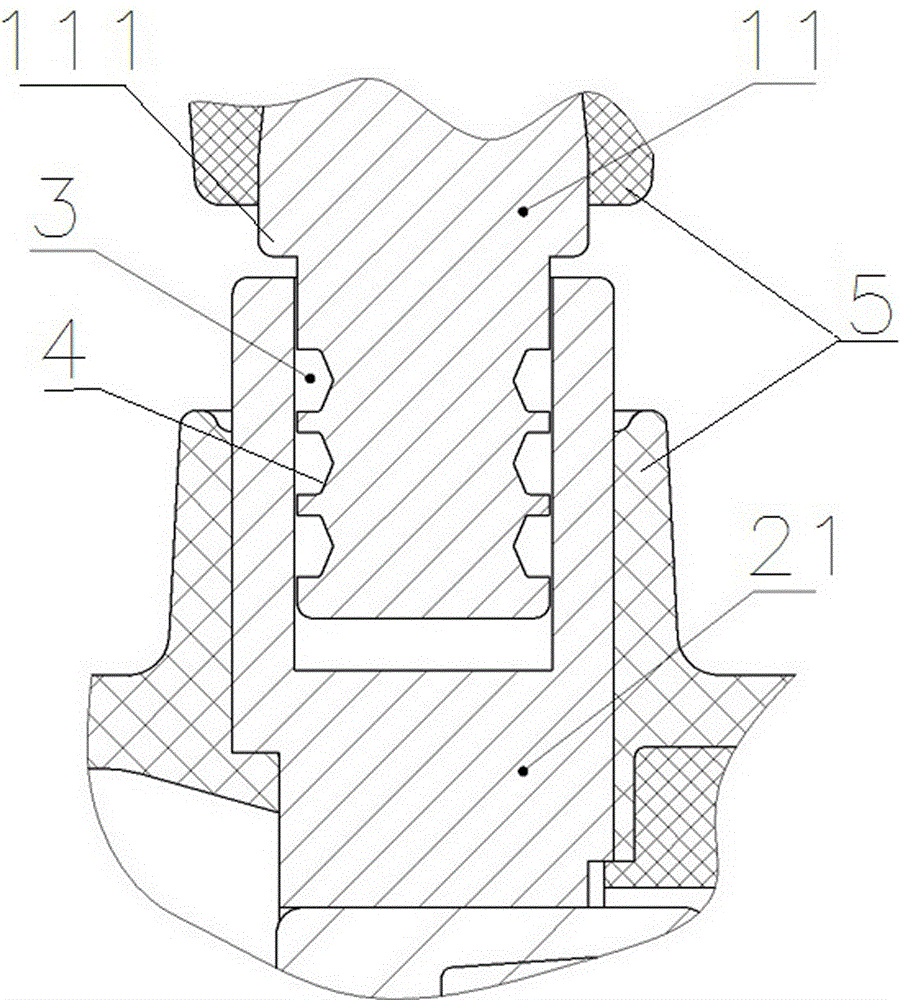 母聯(lián)器和固封極柱以及母聯(lián)器?固封極柱系統(tǒng)的制作方法與工藝