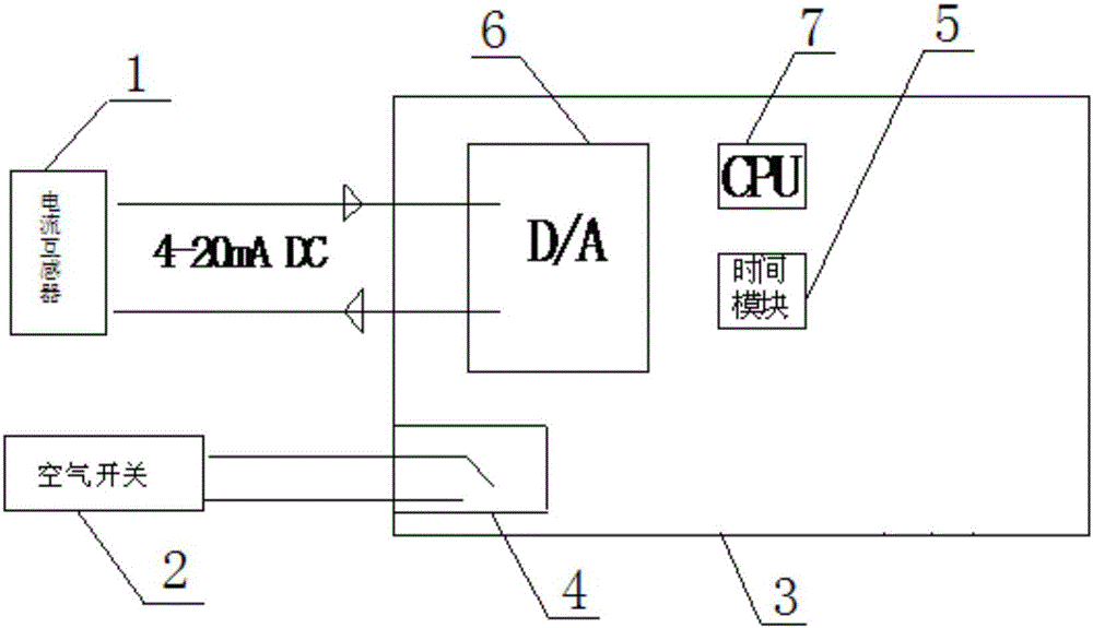 一種臨時(shí)用電自動(dòng)切斷裝置的制作方法