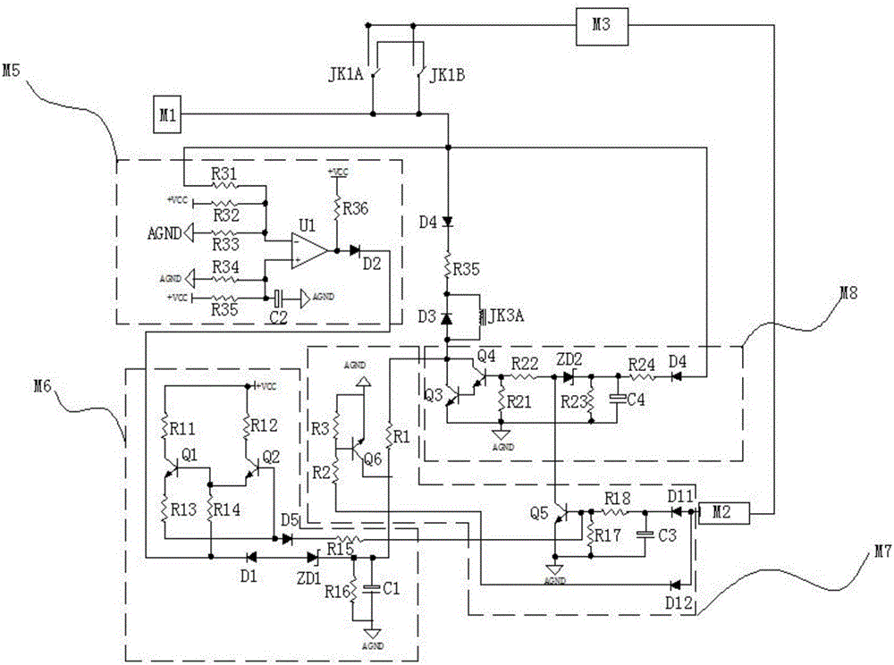 一種電池低電壓自鎖電路的制作方法與工藝