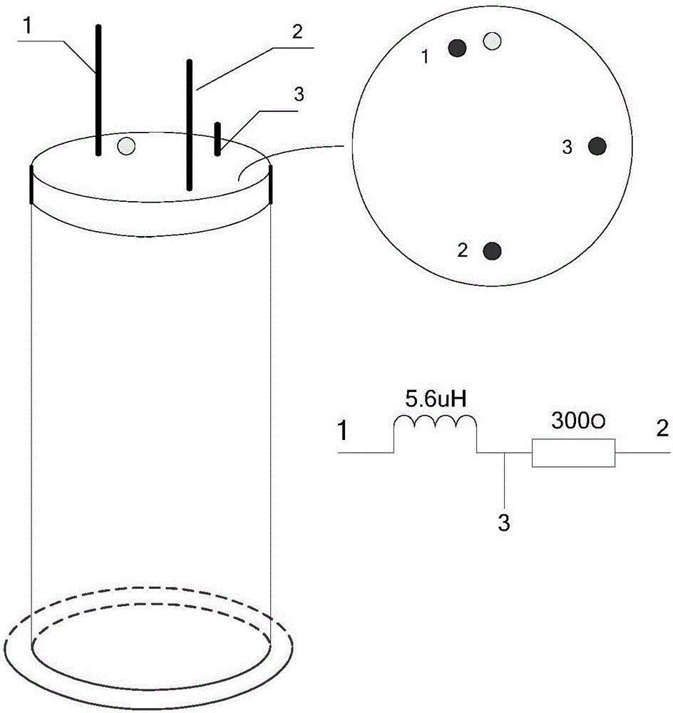 短波天線防雷擊加感器的制作方法與工藝