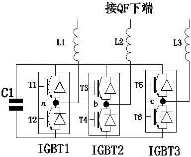 一種三相不平衡智能補償裝置的制作方法