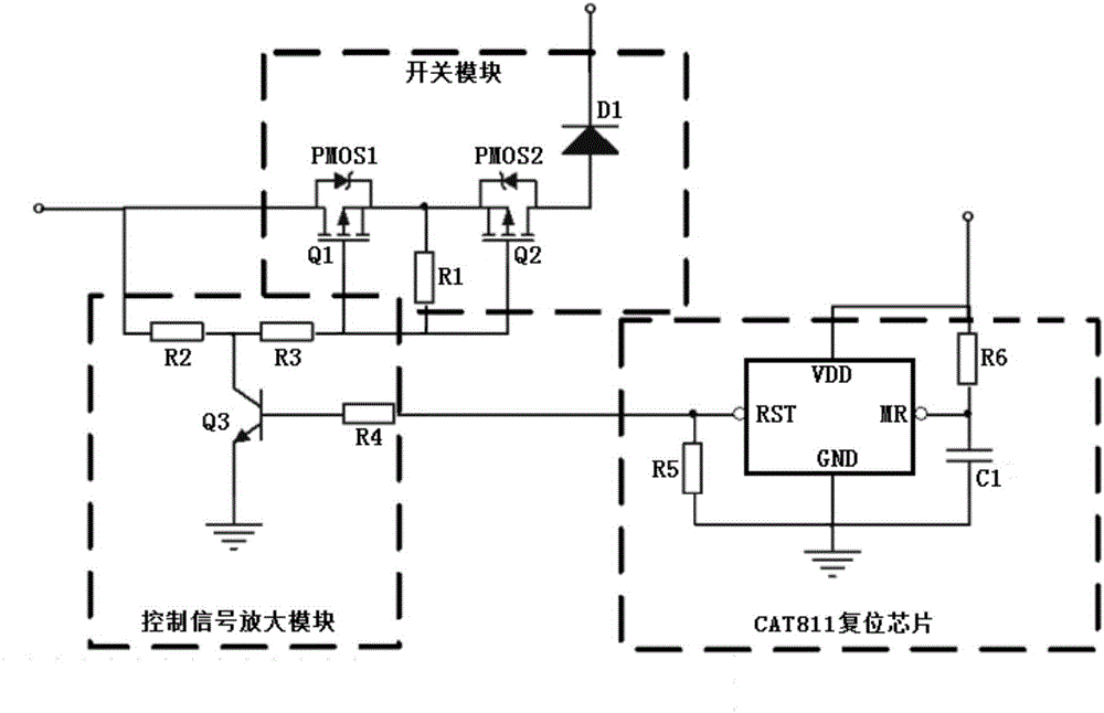 一種供電電路的制作方法與工藝