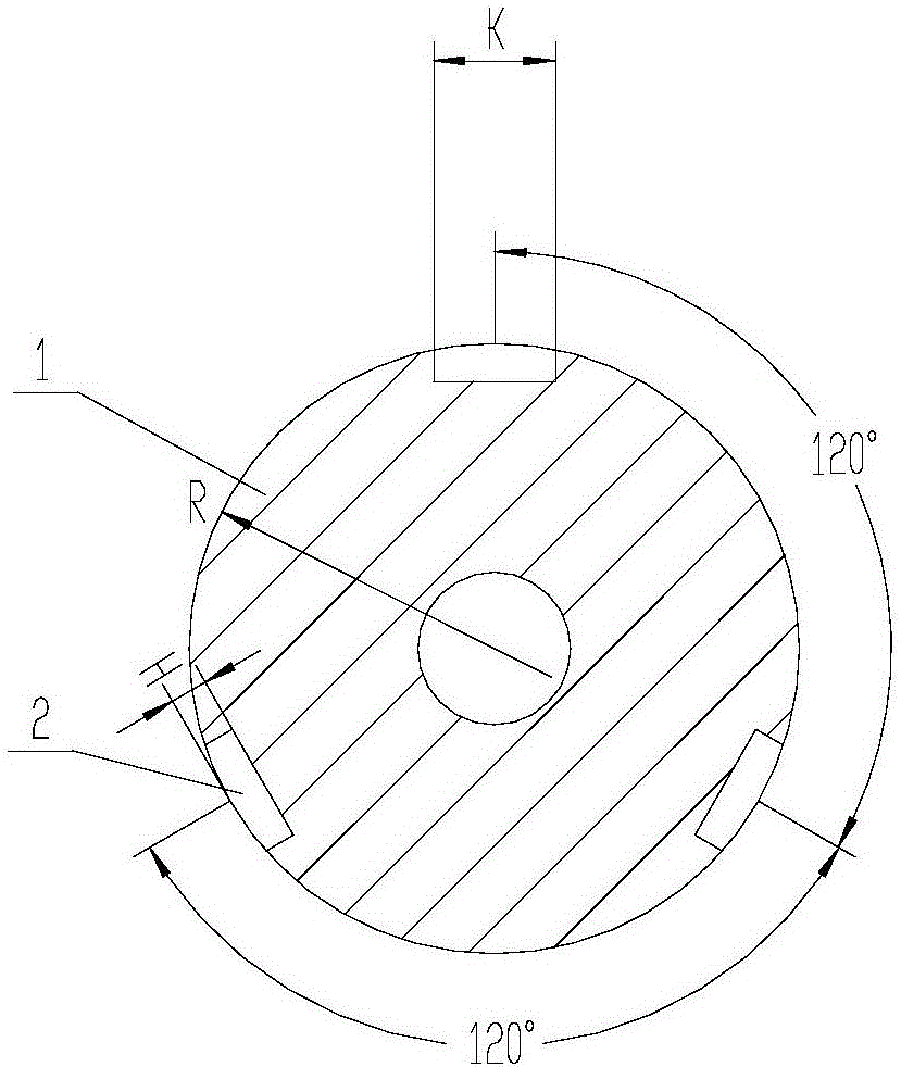 一種轉(zhuǎn)軸、電機(jī)、壓縮機(jī)及采用該壓縮機(jī)的空調(diào)的制作方法與工藝