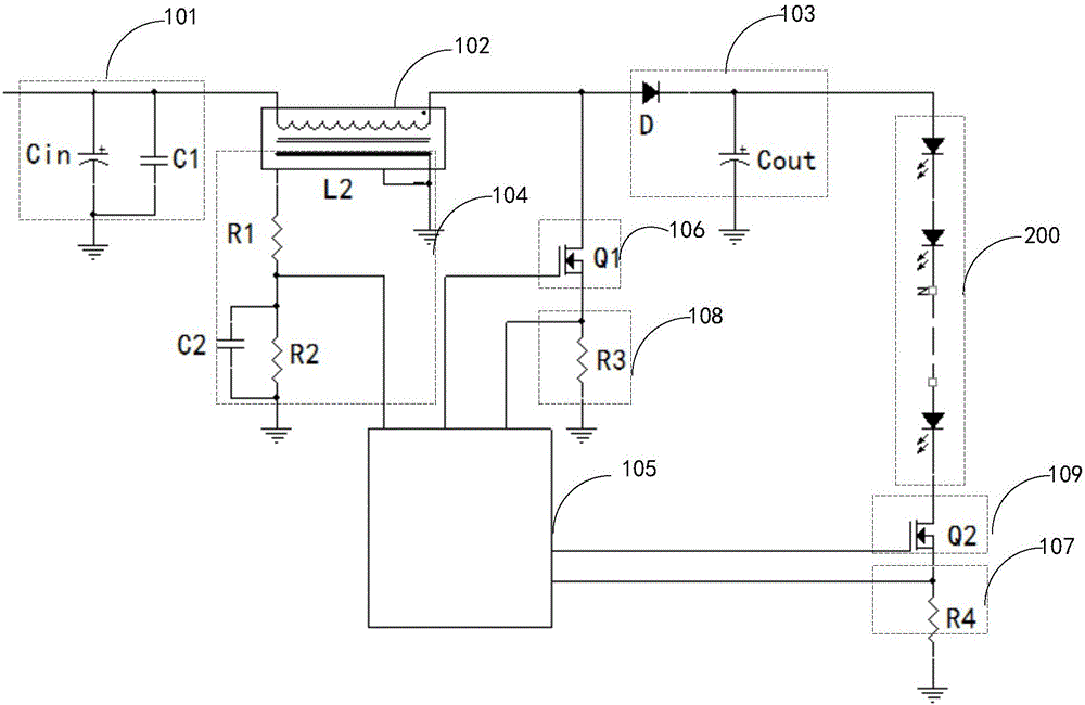 升压电路及背光光源的制作方法与工艺