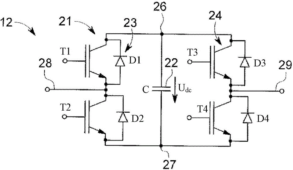 具有短路裝置的電力變換器子模塊和具有其的電力變換器的制作方法