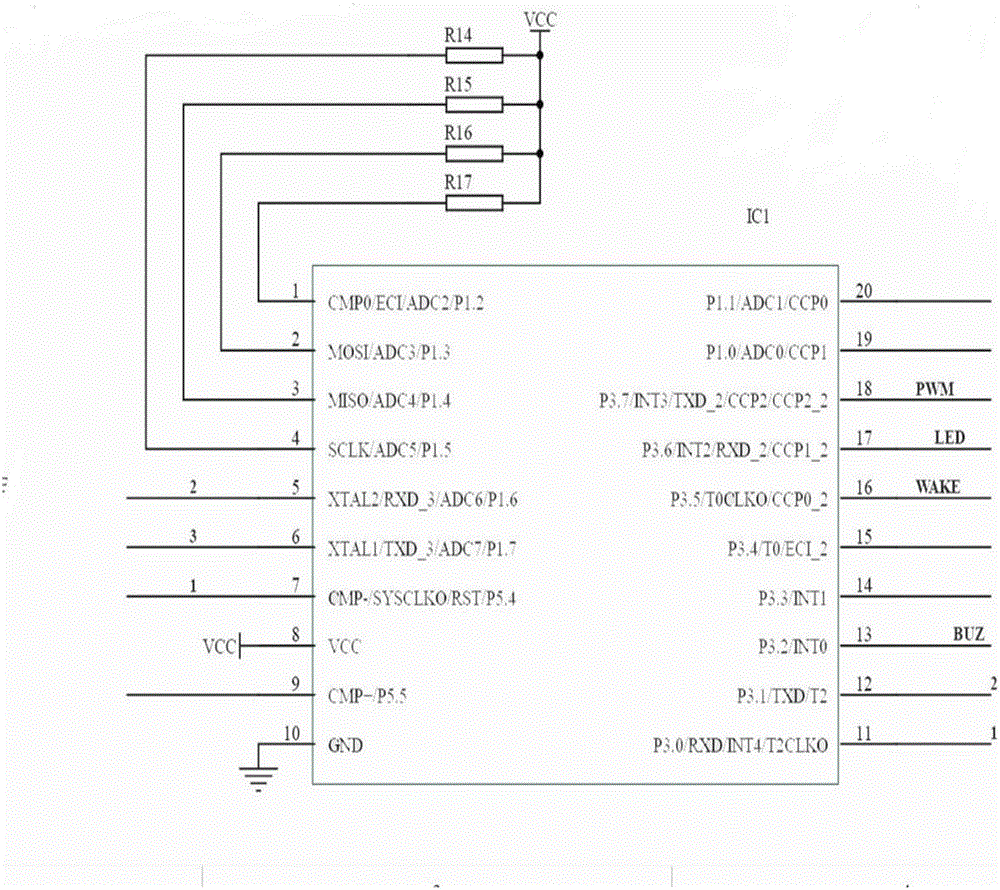 一种单电机控制盒线路的制作方法与工艺