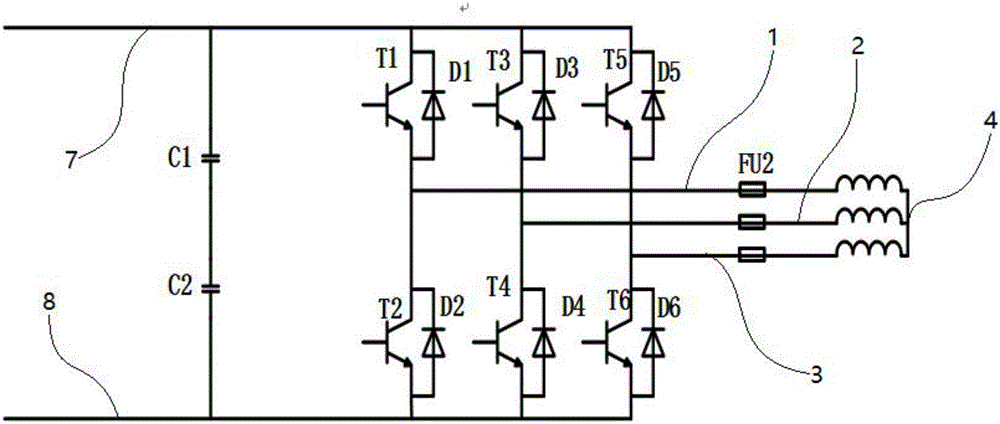 一種電動(dòng)汽車用高容錯(cuò)雙可靠性保險(xiǎn)電機(jī)驅(qū)動(dòng)器的制作方法與工藝