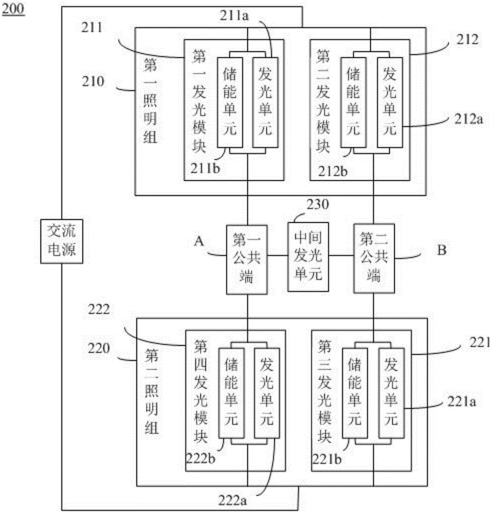 照明電路的制作方法與工藝