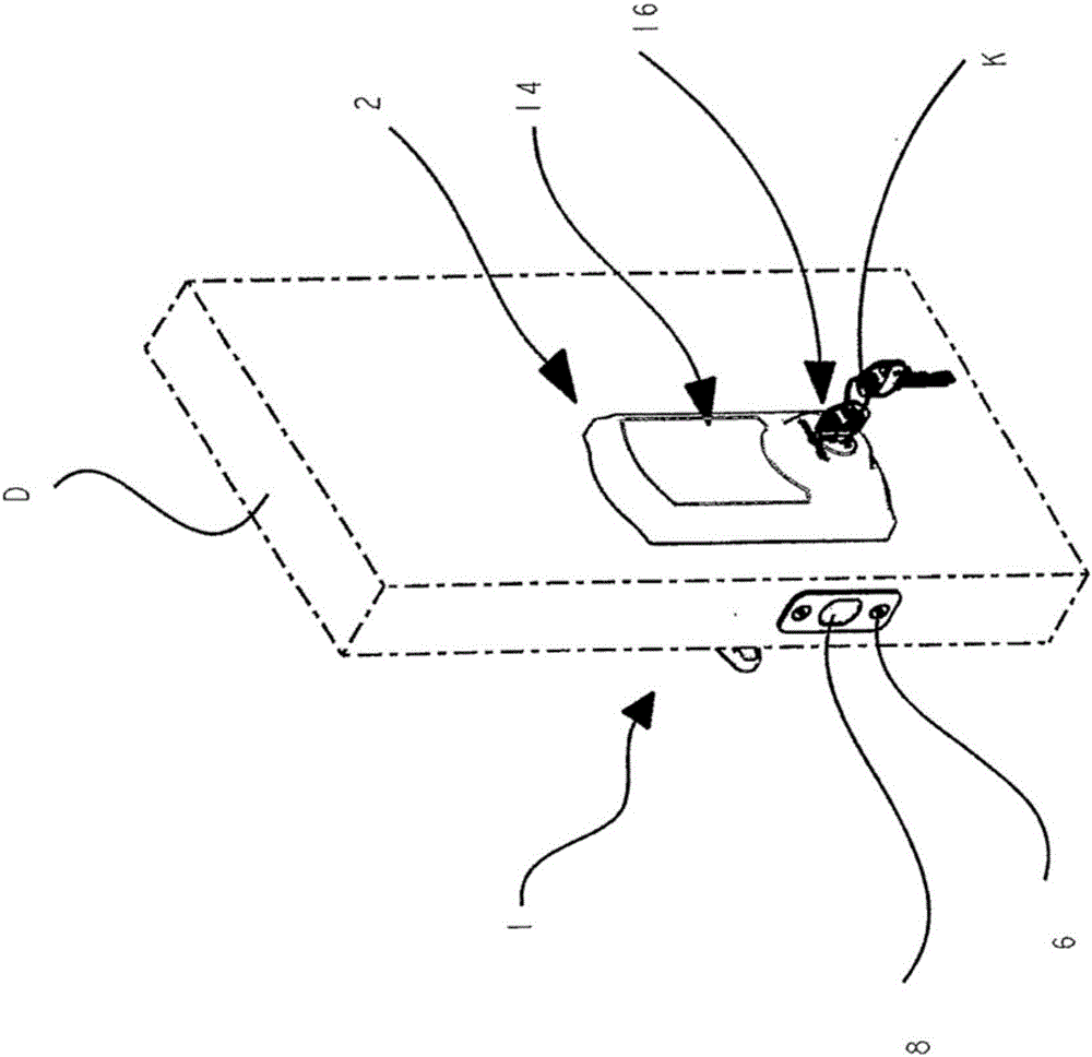 通過(guò)隨機(jī)碼輸入進(jìn)行觸摸表面的使用和磨損均衡的電子鎖的制作方法與工藝