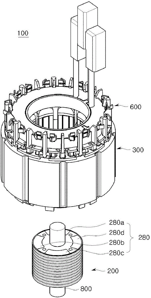 電機(jī)以及電機(jī)的制造方法與流程