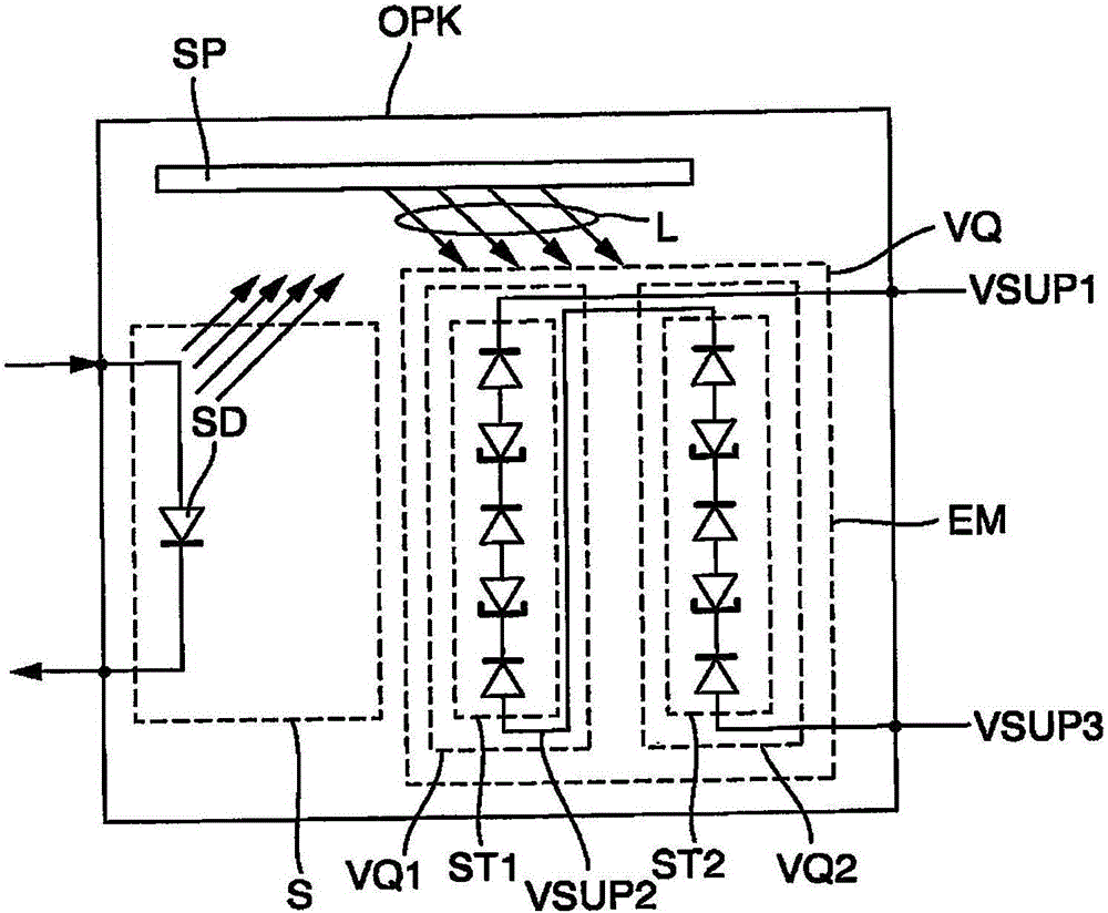 光电耦合器的制作方法与工艺