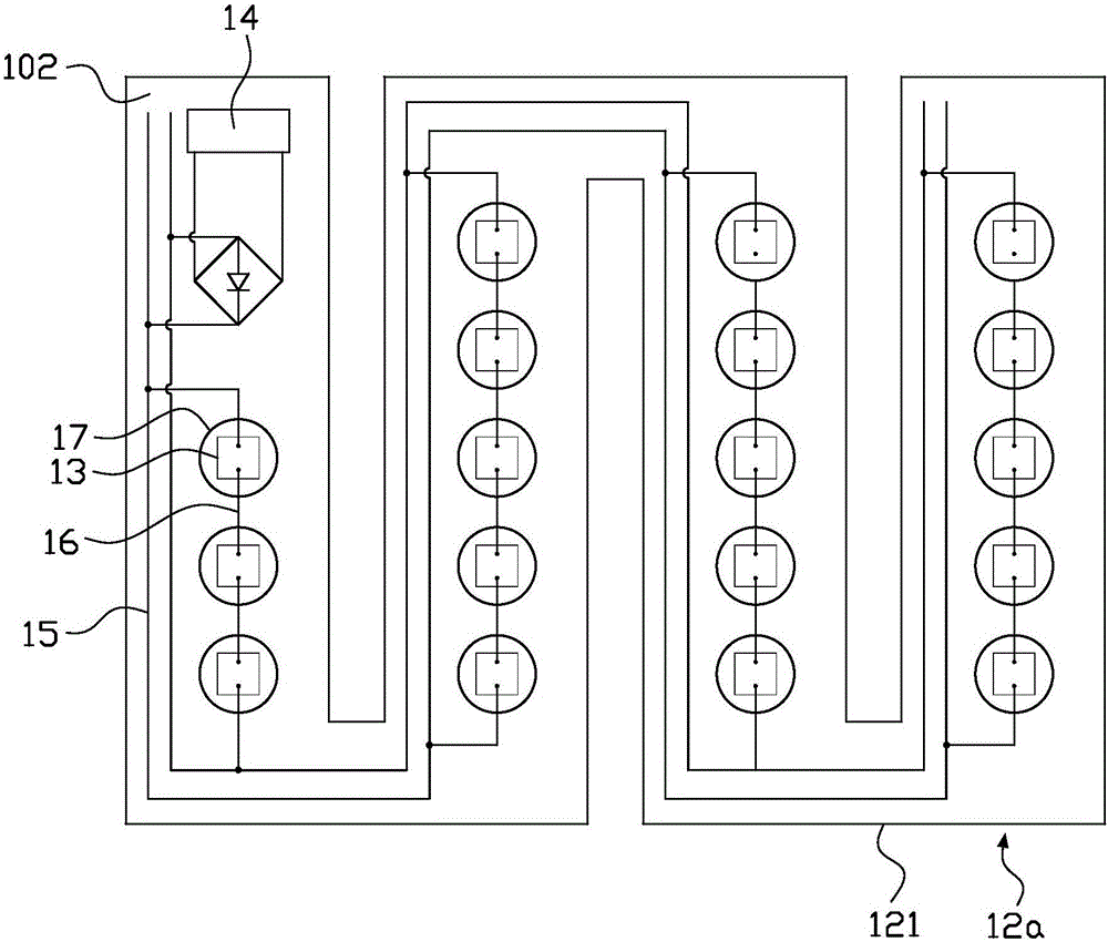 制作灯串的基板生产方法及制作灯串的基板与流程