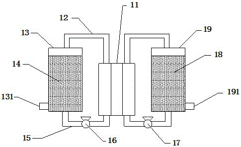 一種鋰釩結合的船舶用電池模塊的制作方法與工藝