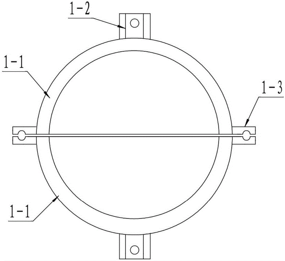 一種PVC管材承插處防脫出卡箍組件的制作方法與工藝