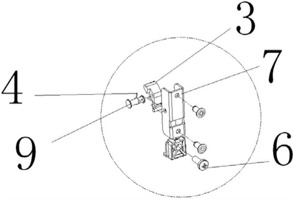 落地式支架高度調(diào)節(jié)機(jī)構(gòu)的制作方法與工藝